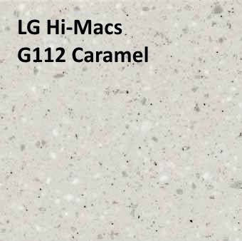 Акриловый камень LG Hi-Macs G112 Caramel 